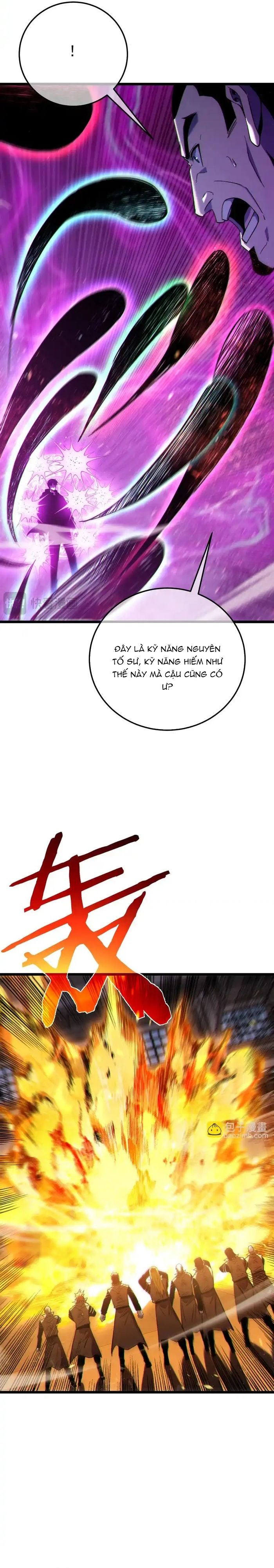 Vô Địch Bị Động Tạo Ra Tấn Sát Thương Chap 124 - Next Chap 125