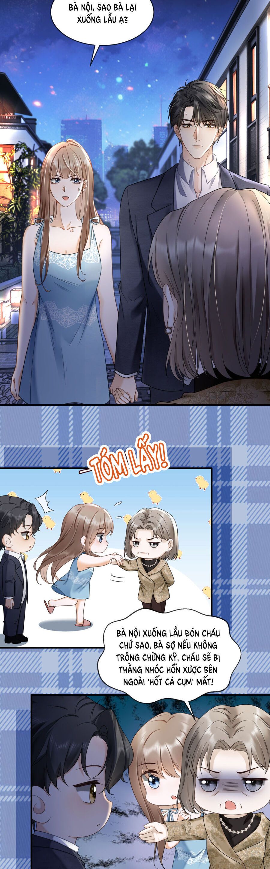 Tổng Tài Tỷ Phú Chỉ Sủng Cô Vợ Thế Thân Chap 112 - Next Chap 113