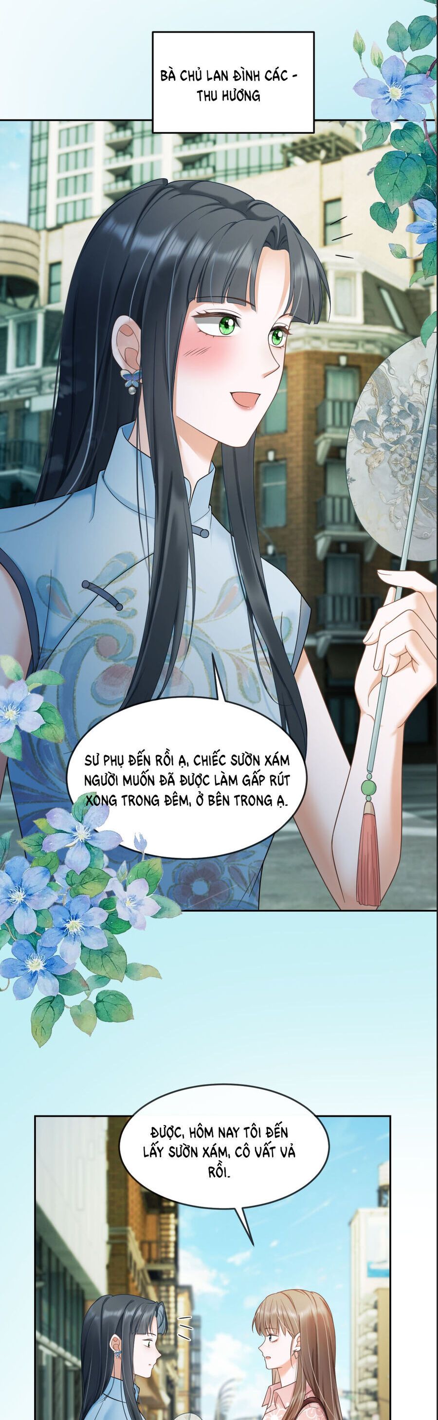 Tổng Tài Tỷ Phú Chỉ Sủng Cô Vợ Thế Thân Chap 112 - Next Chap 113
