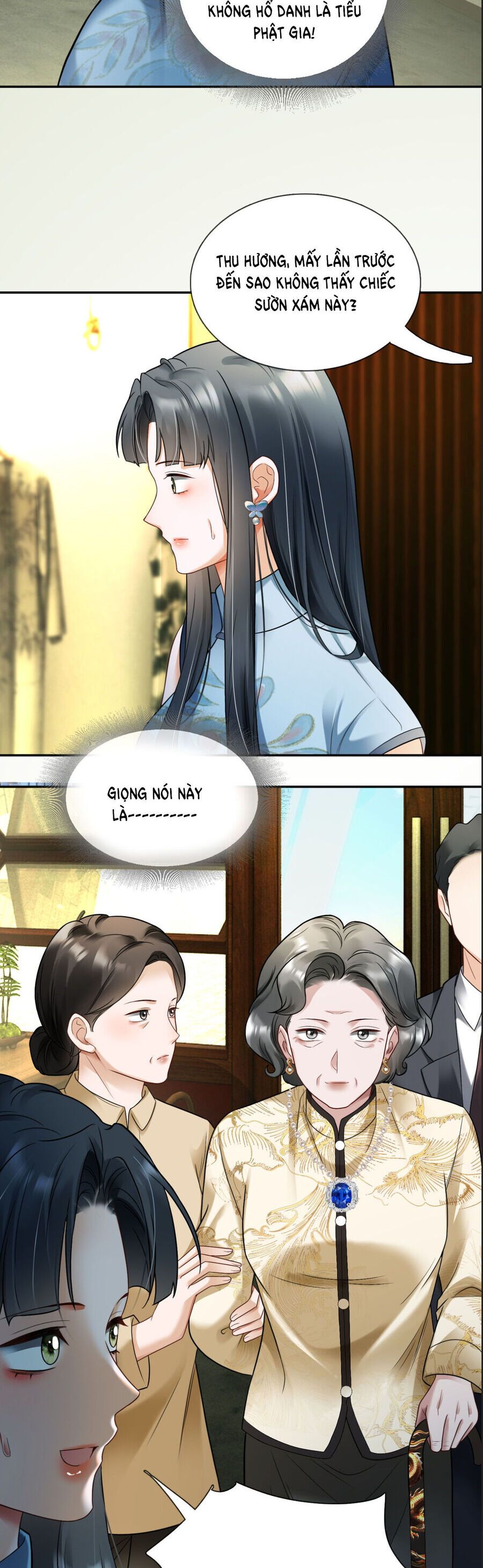 Tổng Tài Tỷ Phú Chỉ Sủng Cô Vợ Thế Thân Chap 112 - Next Chap 113