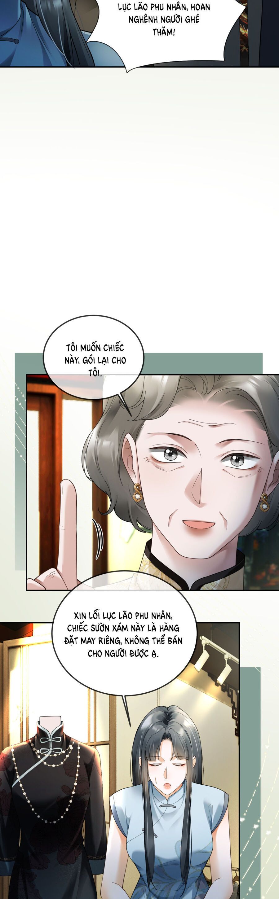 Tổng Tài Tỷ Phú Chỉ Sủng Cô Vợ Thế Thân Chap 112 - Next Chap 113