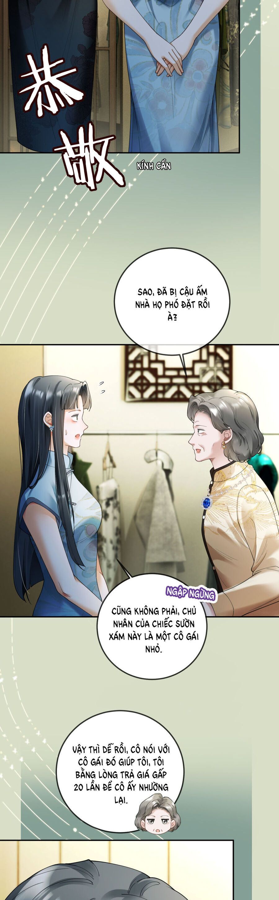 Tổng Tài Tỷ Phú Chỉ Sủng Cô Vợ Thế Thân Chap 112 - Next Chap 113