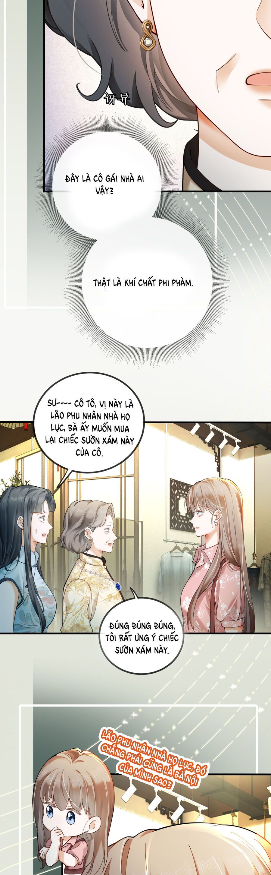 Tổng Tài Tỷ Phú Chỉ Sủng Cô Vợ Thế Thân Chap 112 - Next Chap 113