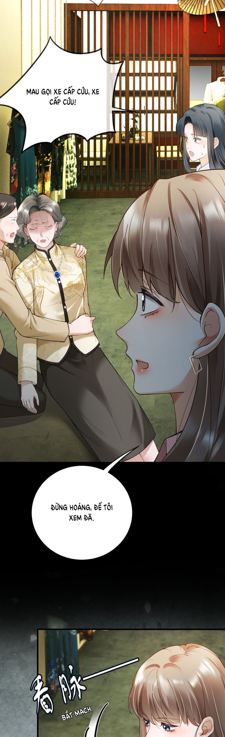 Tổng Tài Tỷ Phú Chỉ Sủng Cô Vợ Thế Thân Chap 112 - Next Chap 113