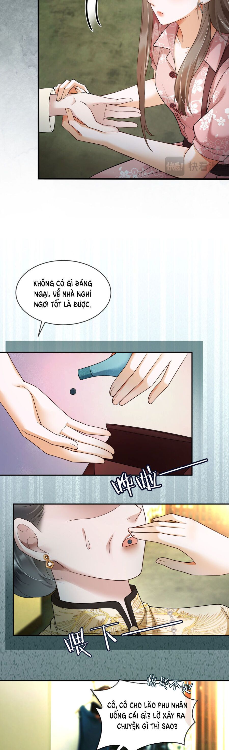 Tổng Tài Tỷ Phú Chỉ Sủng Cô Vợ Thế Thân Chap 112 - Next Chap 113