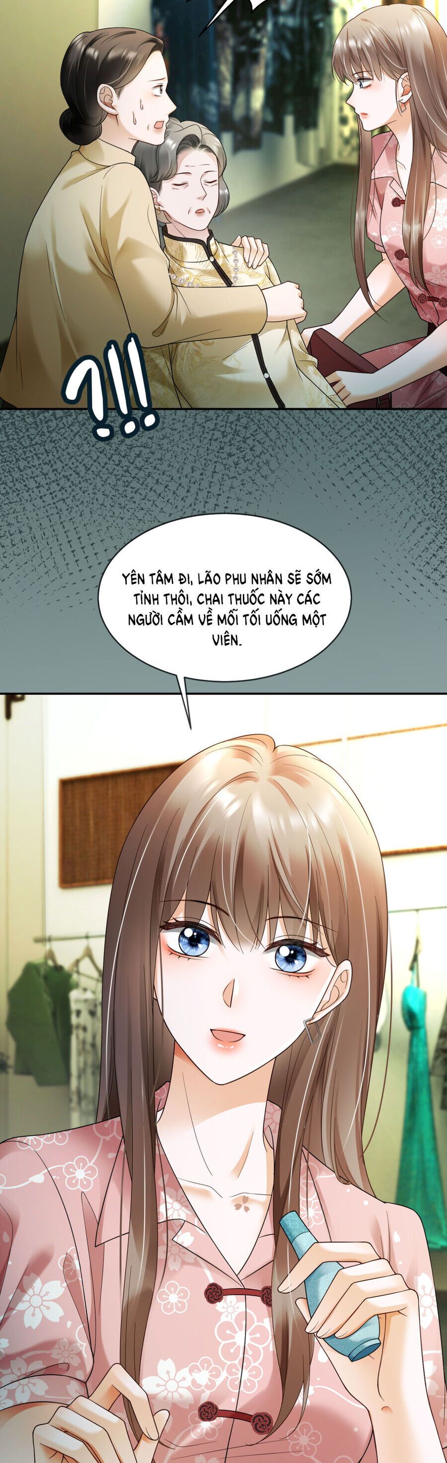 Tổng Tài Tỷ Phú Chỉ Sủng Cô Vợ Thế Thân Chap 112 - Next Chap 113