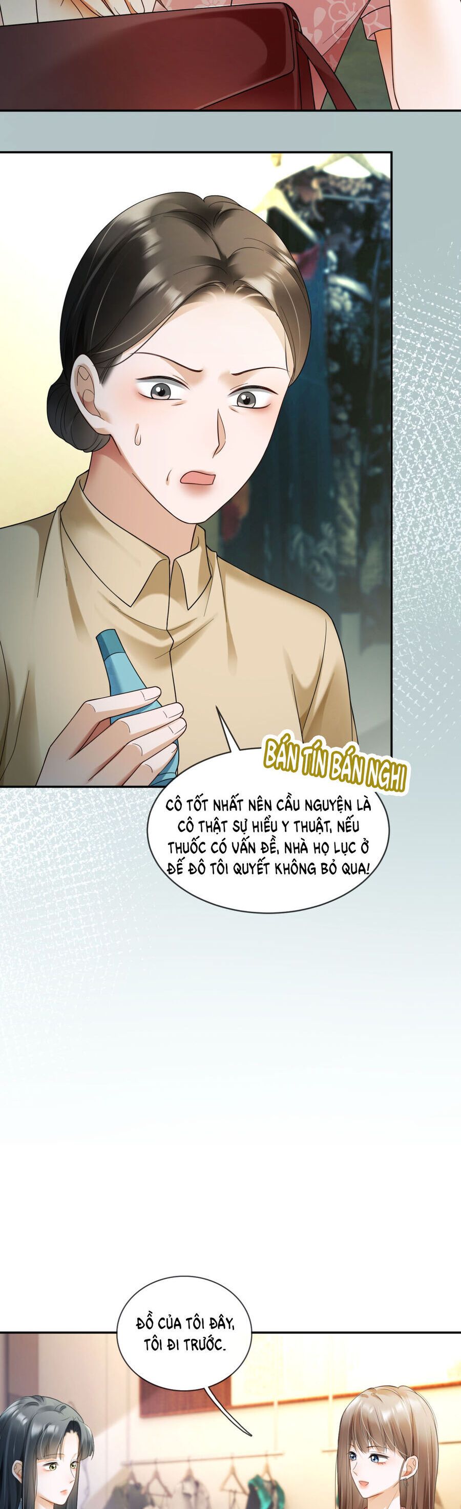 Tổng Tài Tỷ Phú Chỉ Sủng Cô Vợ Thế Thân Chap 112 - Next Chap 113