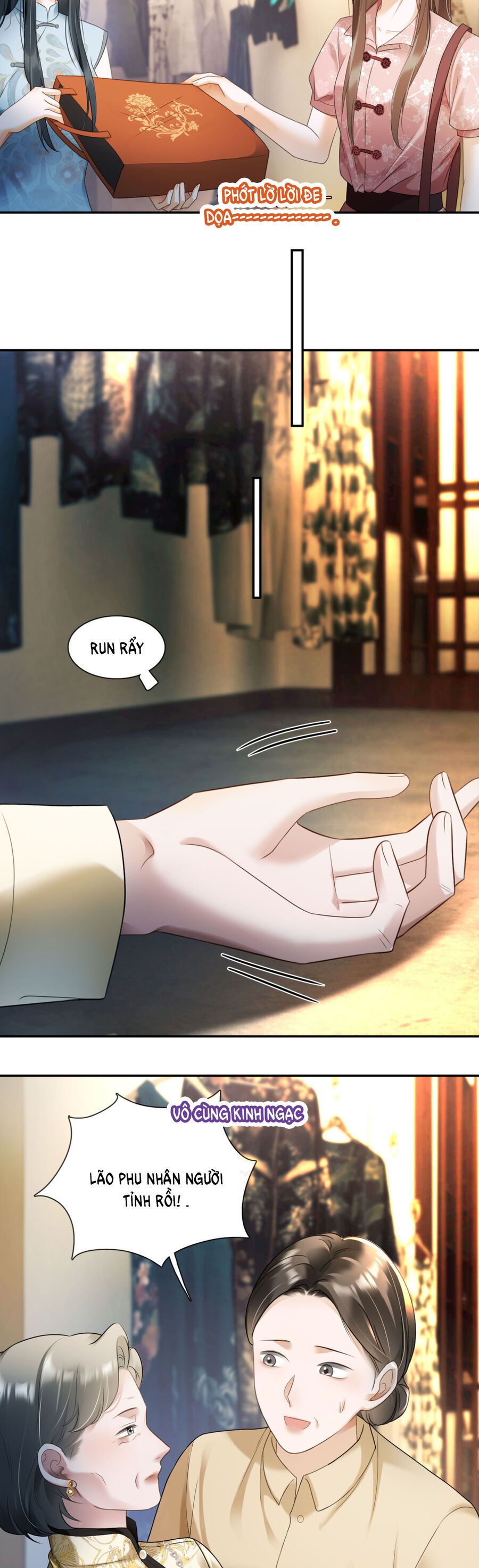 Tổng Tài Tỷ Phú Chỉ Sủng Cô Vợ Thế Thân Chap 112 - Next Chap 113