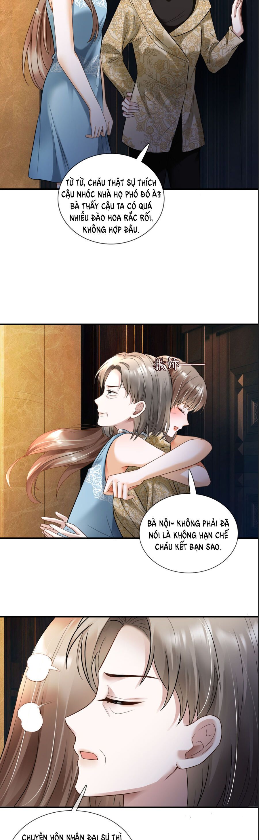 Tổng Tài Tỷ Phú Chỉ Sủng Cô Vợ Thế Thân Chap 112 - Next Chap 113
