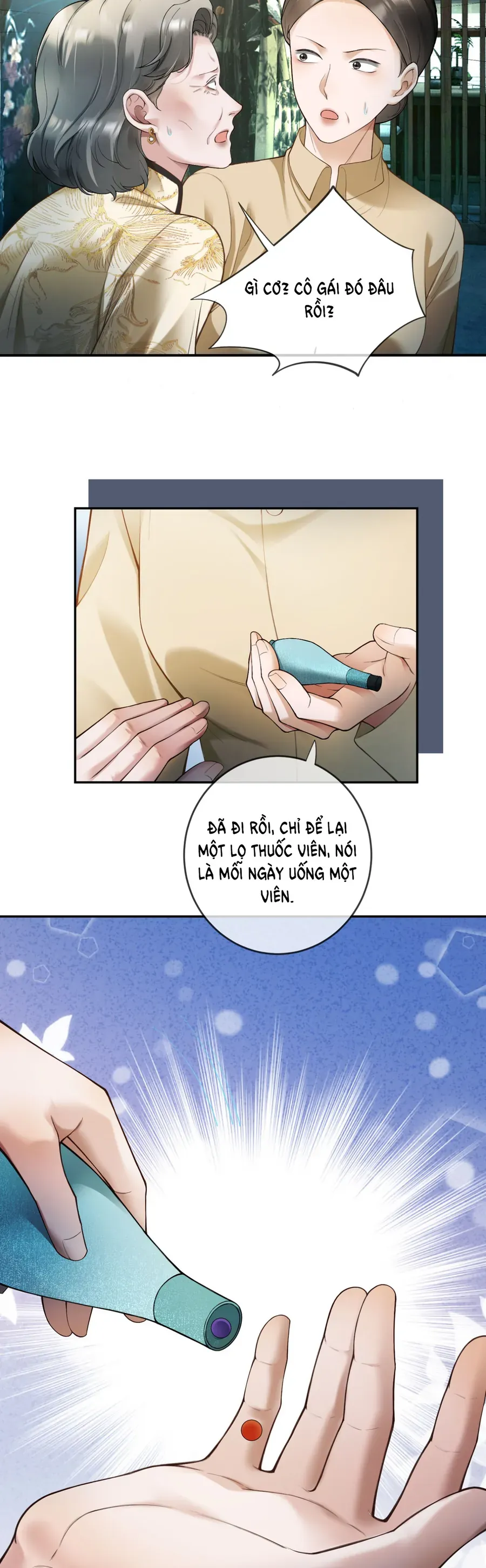 Tổng Tài Tỷ Phú Chỉ Sủng Cô Vợ Thế Thân Chap 113 - Next Chap 114