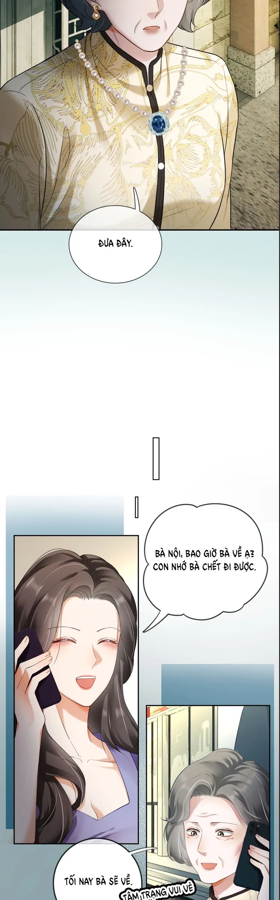 Tổng Tài Tỷ Phú Chỉ Sủng Cô Vợ Thế Thân Chap 113 - Next Chap 114