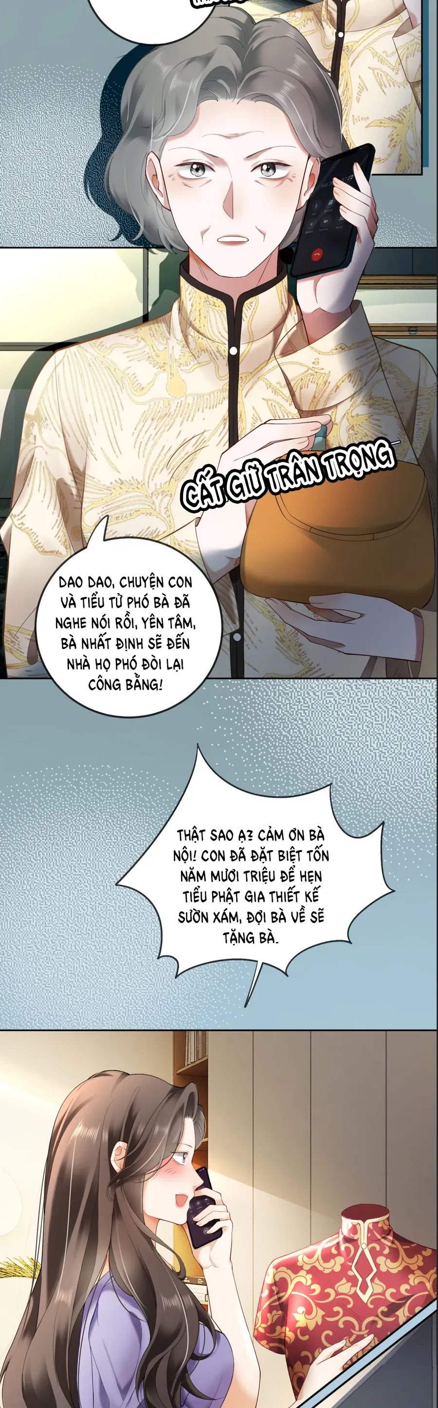 Tổng Tài Tỷ Phú Chỉ Sủng Cô Vợ Thế Thân Chap 113 - Next Chap 114