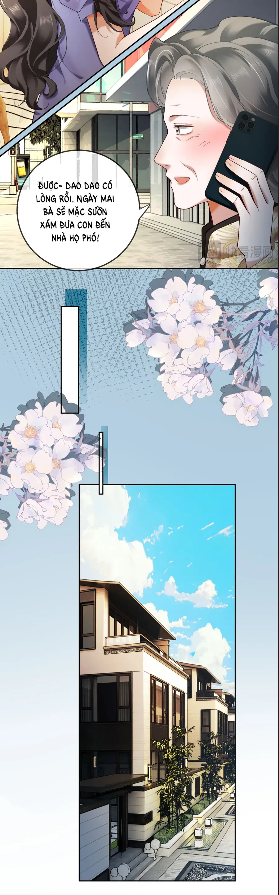 Tổng Tài Tỷ Phú Chỉ Sủng Cô Vợ Thế Thân Chap 113 - Next Chap 114