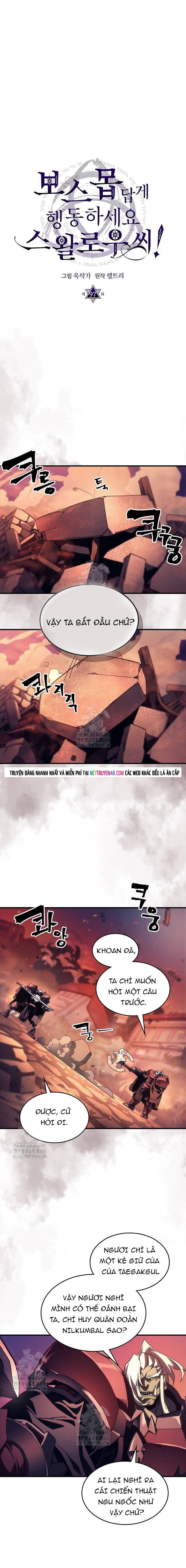 Hãy Hành Động Như Một Boss Đi Ngài Mr Devourer Chap 97 - Next Chap 98