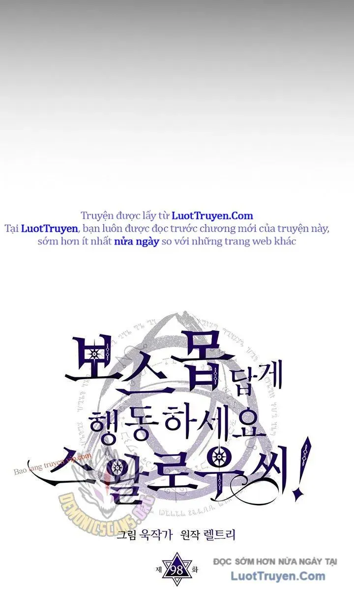 Hãy Hành Động Như Một Boss Đi Ngài Mr Devourer Chap 98 - Next Chap 99