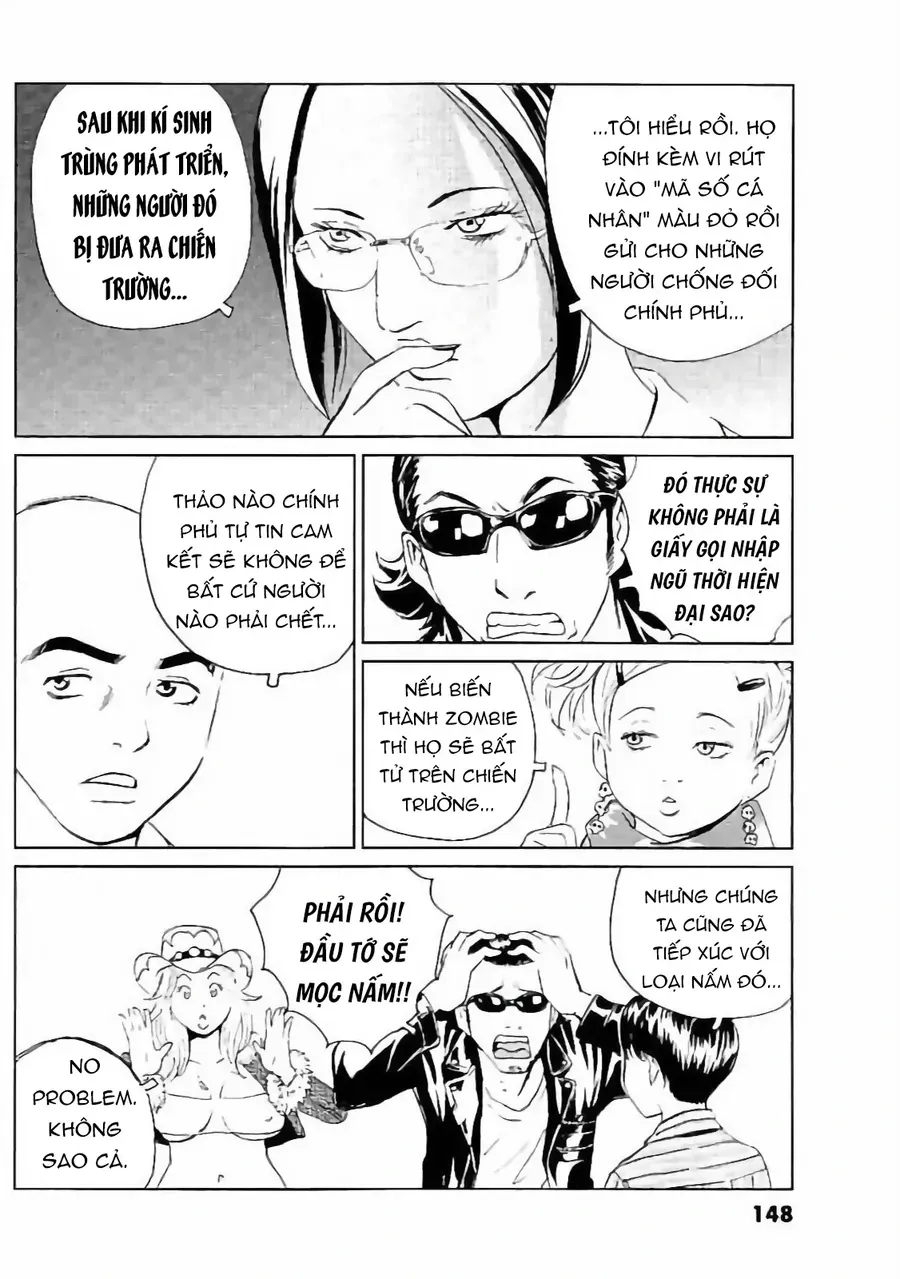The Kurosagi Corpse Delivery Service Chap 133 - Next Chap 134
