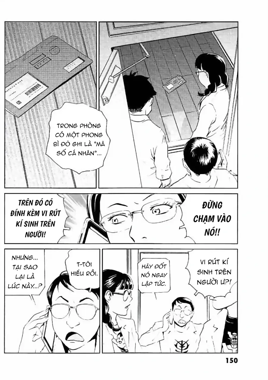 The Kurosagi Corpse Delivery Service Chap 133 - Next Chap 134