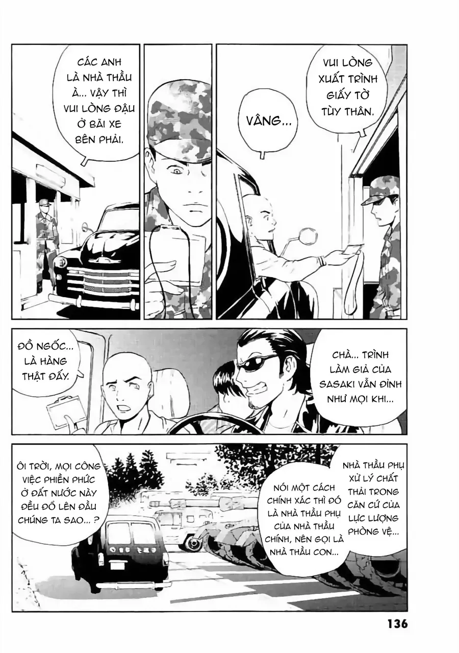 The Kurosagi Corpse Delivery Service Chap 133 - Next Chap 134