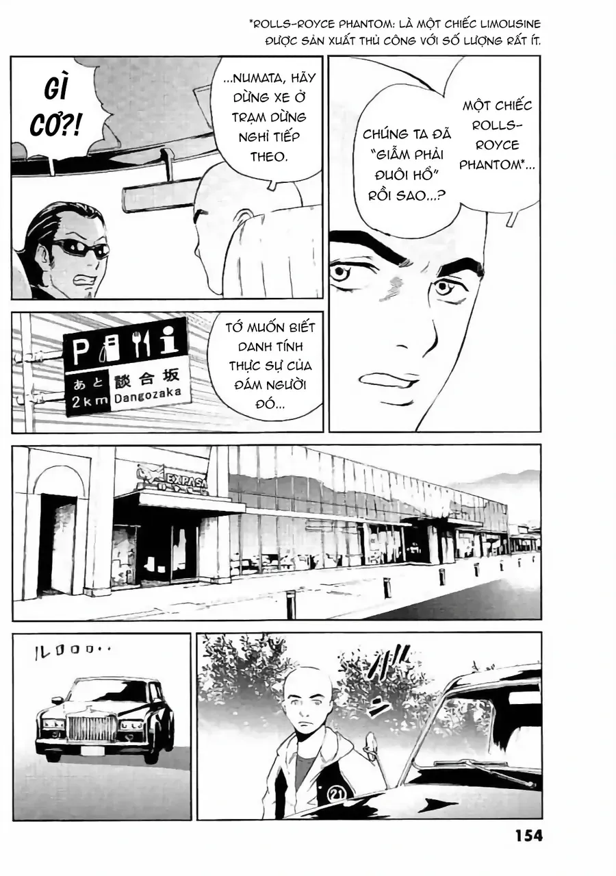 The Kurosagi Corpse Delivery Service Chap 133 - Next Chap 134