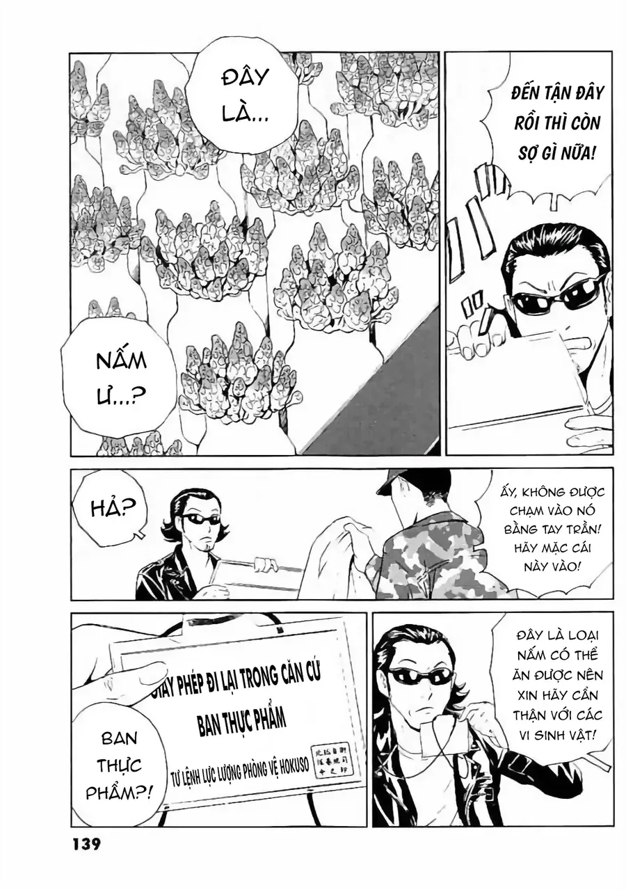 The Kurosagi Corpse Delivery Service Chap 133 - Next Chap 134
