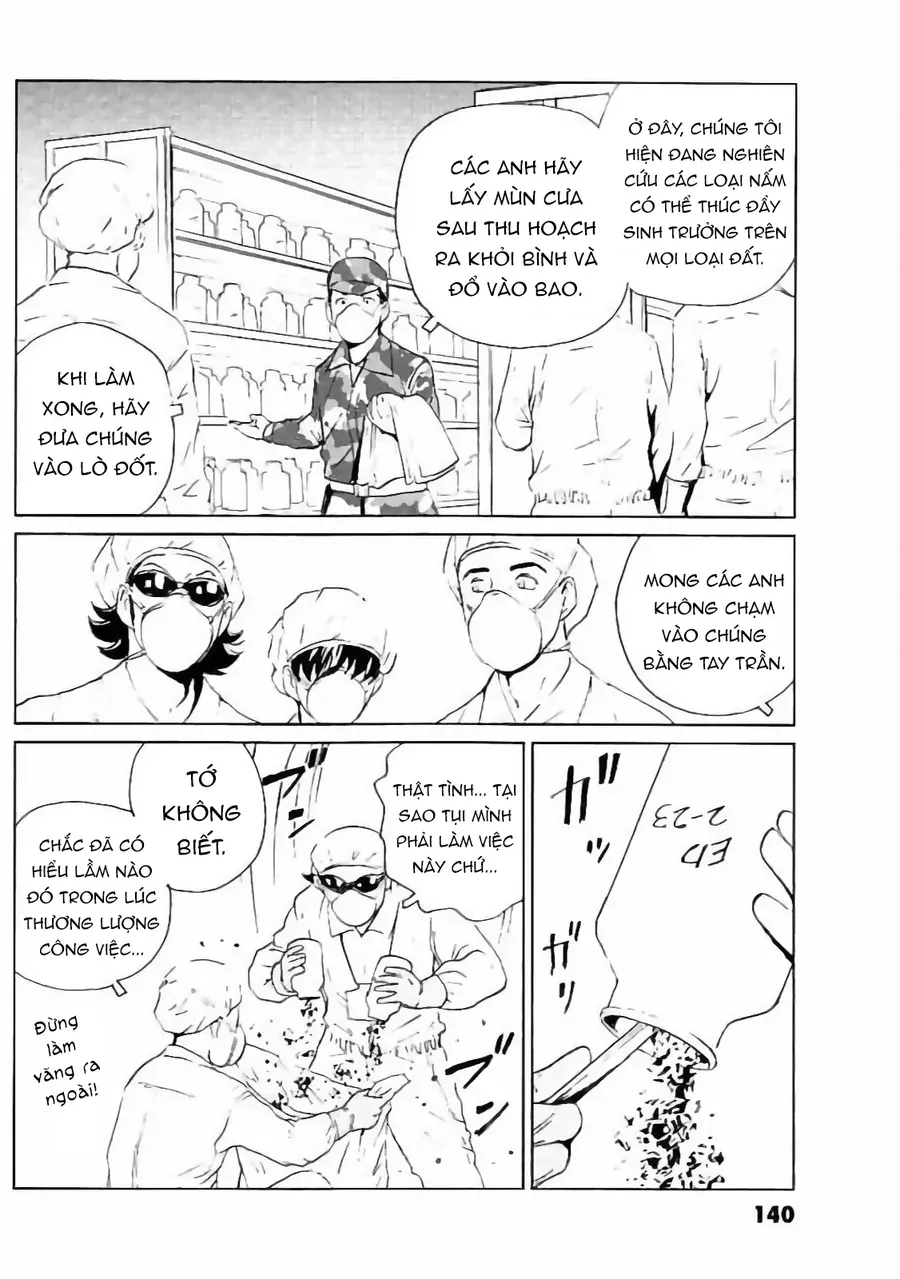 The Kurosagi Corpse Delivery Service Chap 133 - Next Chap 134