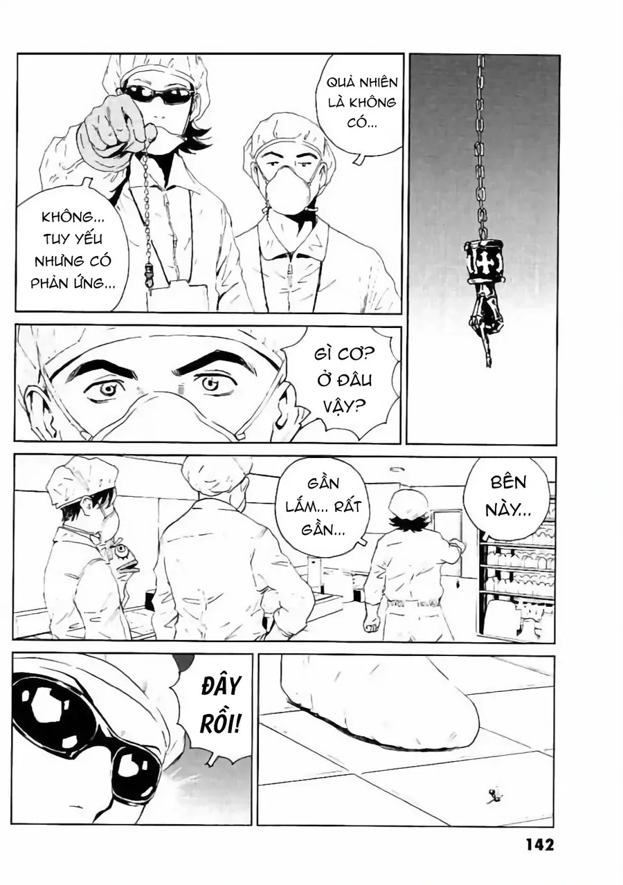 The Kurosagi Corpse Delivery Service Chap 133 - Next Chap 134