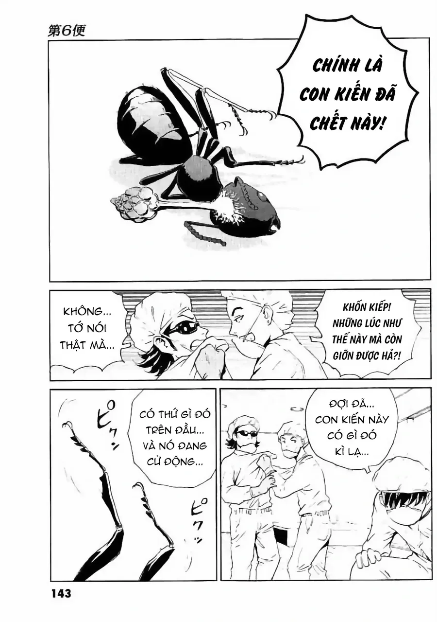 The Kurosagi Corpse Delivery Service Chap 133 - Next Chap 134