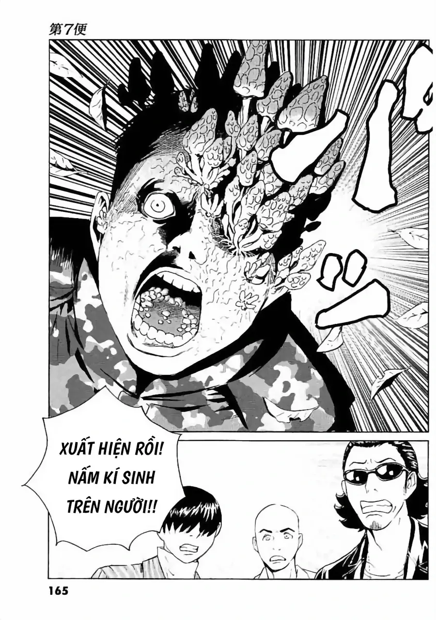 The Kurosagi Corpse Delivery Service Chap 134 - Next Chap 135