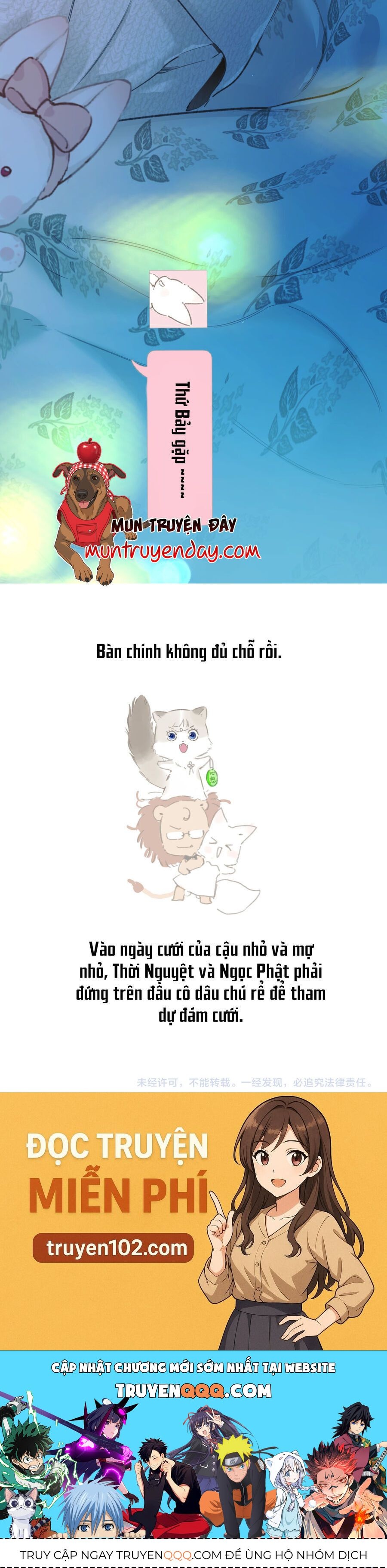 Tôi Cũng Muốn Làm Mợ Út Chap 78 - Next Chap 79