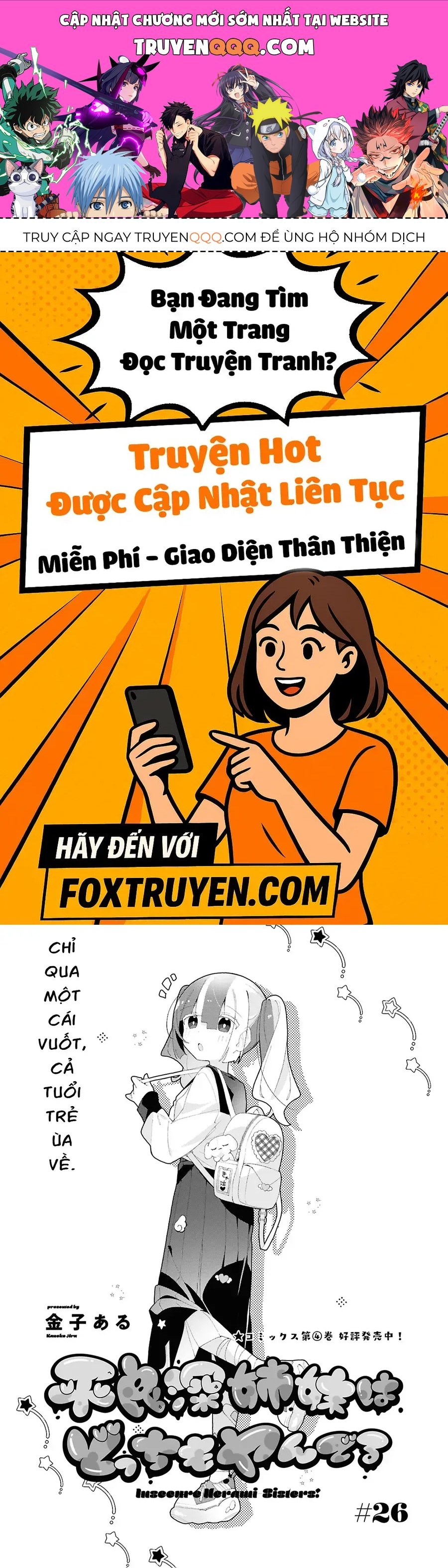 Hai Chị Em Nhà Herami Bất Ổn Thực Sự! Chap 26 - Next Chap 27
