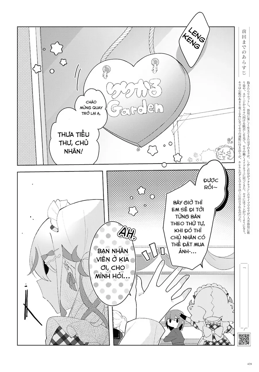 Hai Chị Em Nhà Herami Bất Ổn Thực Sự! Chap 26 - Next Chap 27