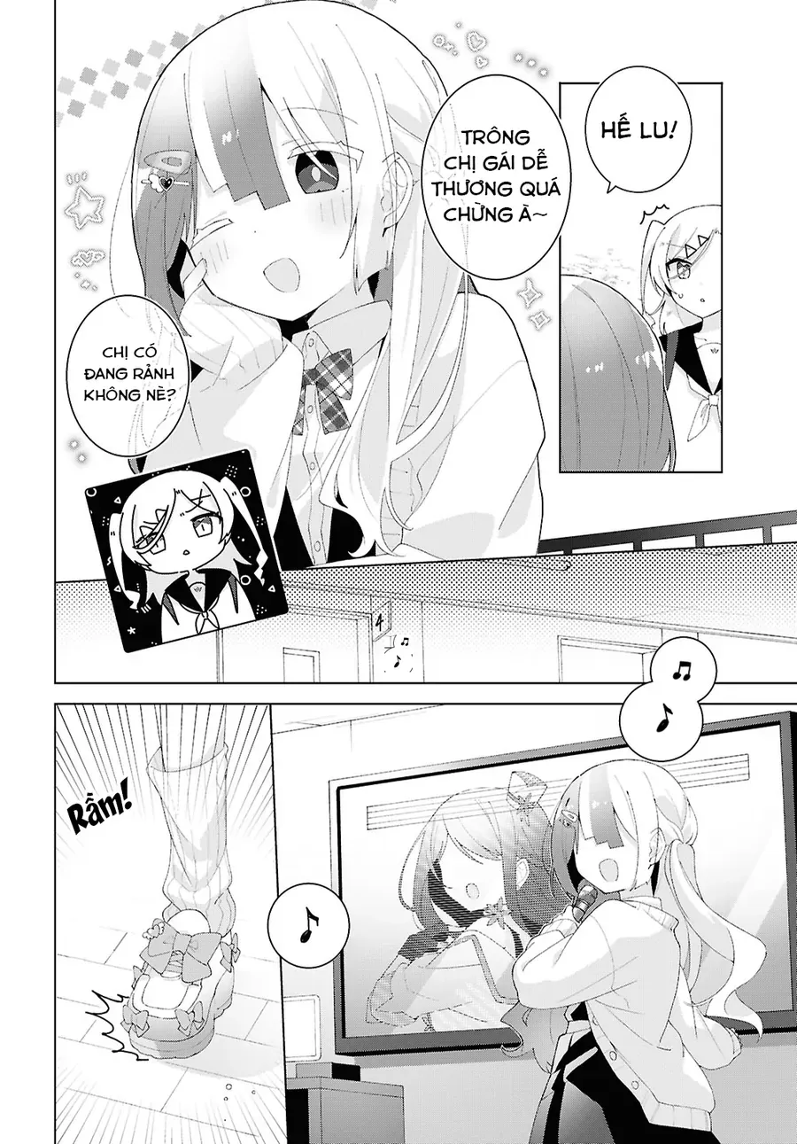 Hai Chị Em Nhà Herami Bất Ổn Thực Sự! Chap 26 - Next Chap 27