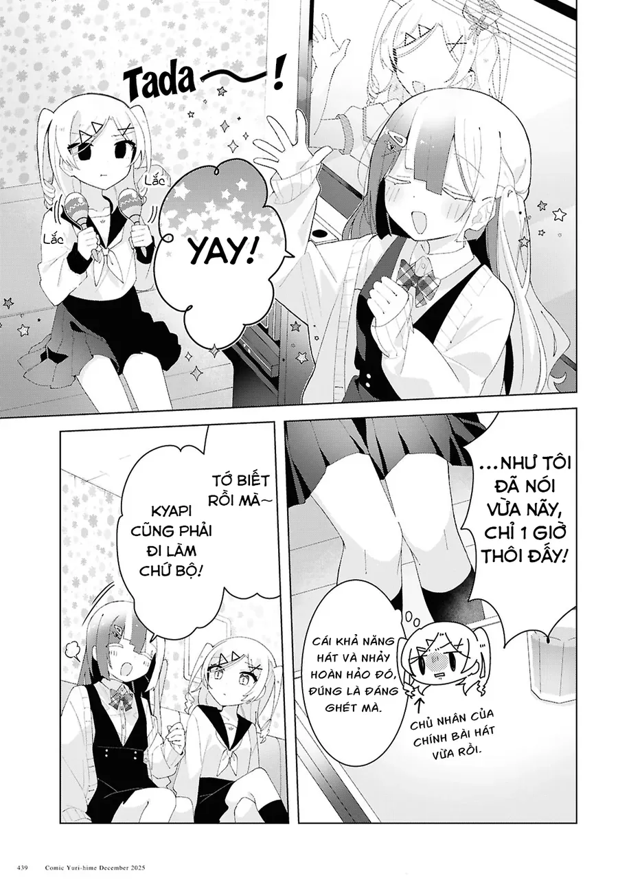 Hai Chị Em Nhà Herami Bất Ổn Thực Sự! Chap 26 - Next Chap 27