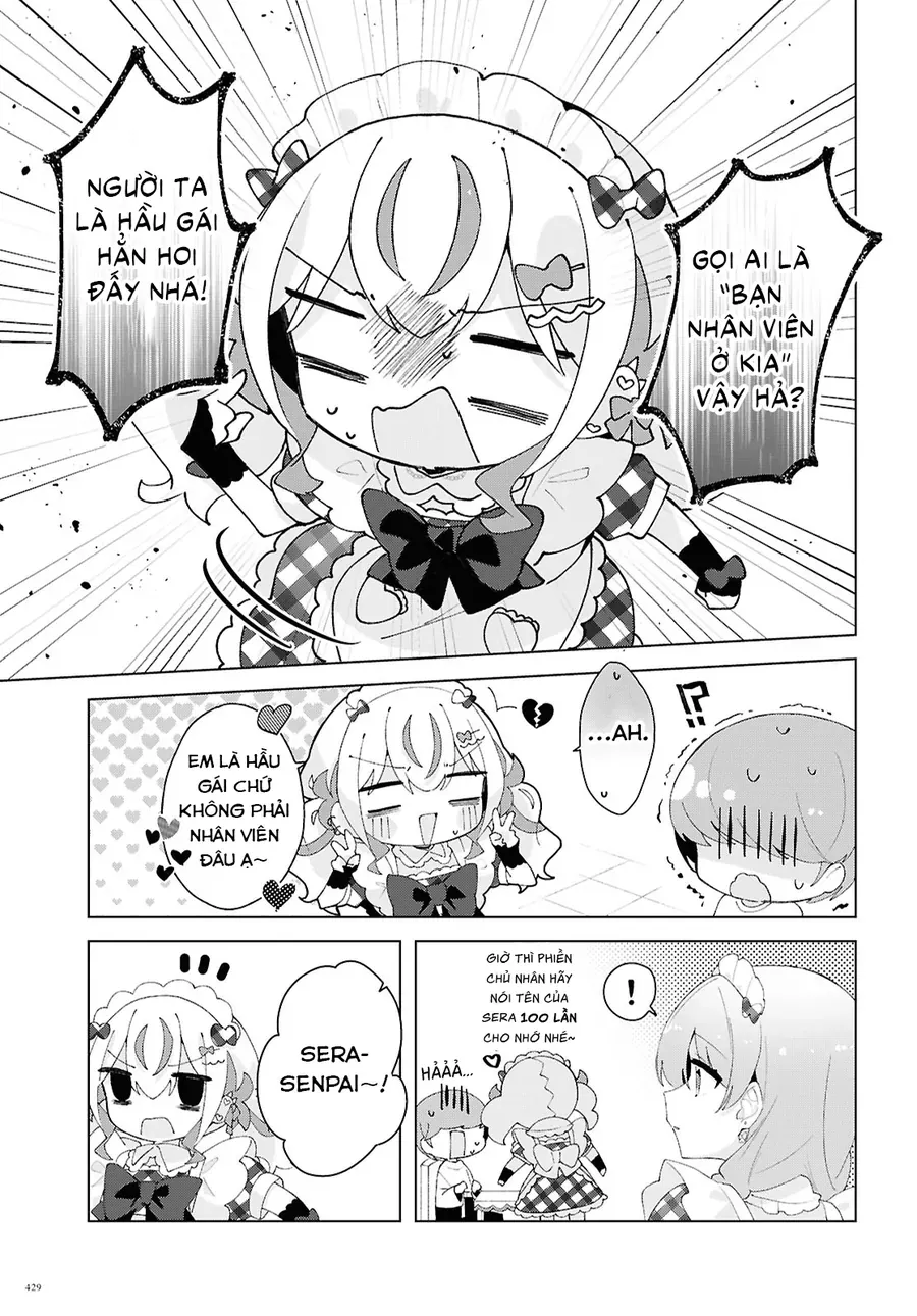 Hai Chị Em Nhà Herami Bất Ổn Thực Sự! Chap 26 - Next Chap 27