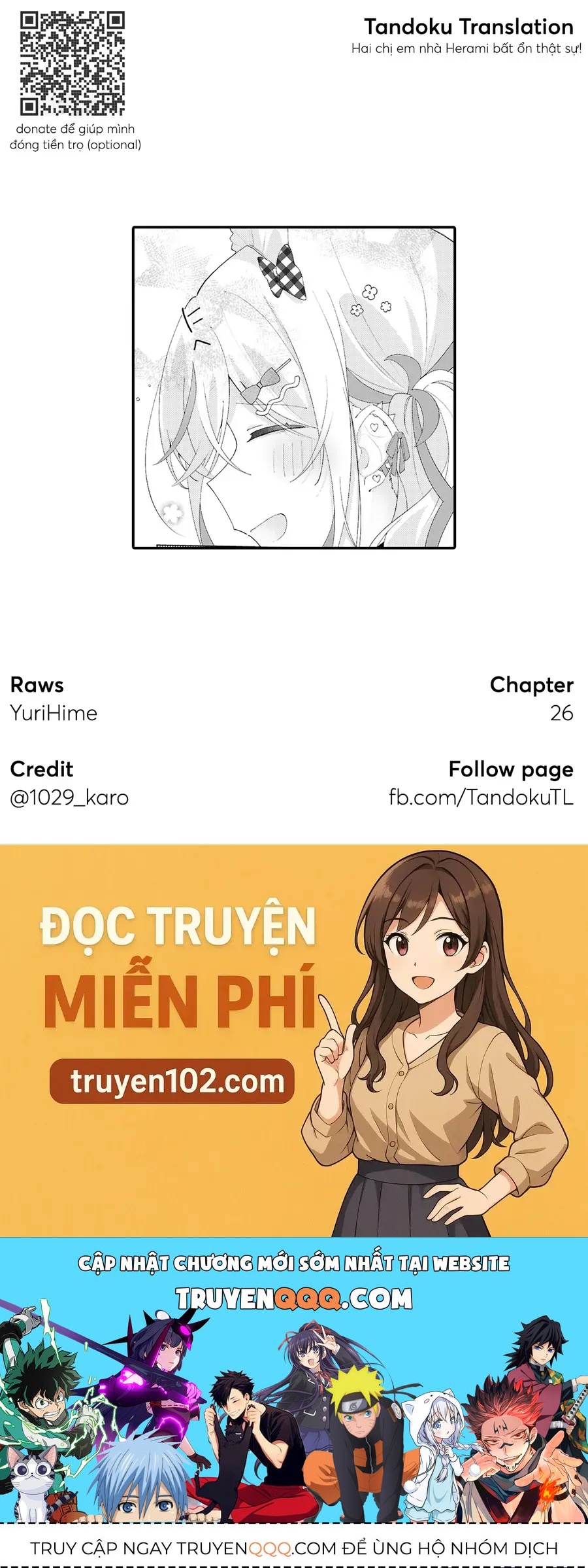 Hai Chị Em Nhà Herami Bất Ổn Thực Sự! Chap 26 - Next Chap 27