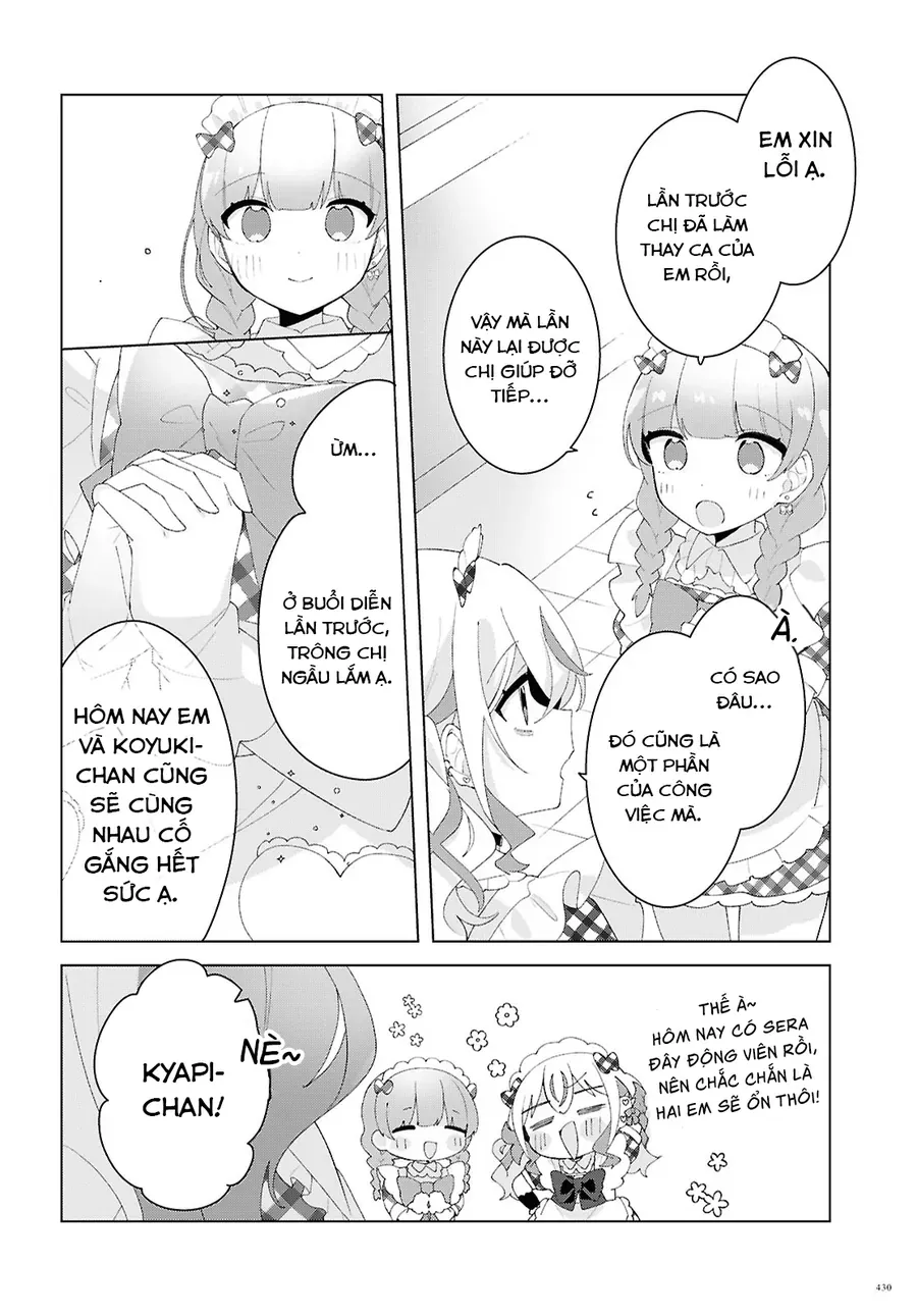 Hai Chị Em Nhà Herami Bất Ổn Thực Sự! Chap 26 - Next Chap 27