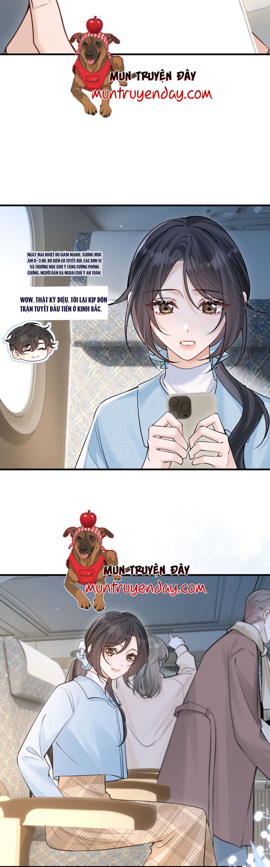 EM CÓ NGHE THẤY TÔI NÓI KHÔNG Chap 82 - Next Chap 83