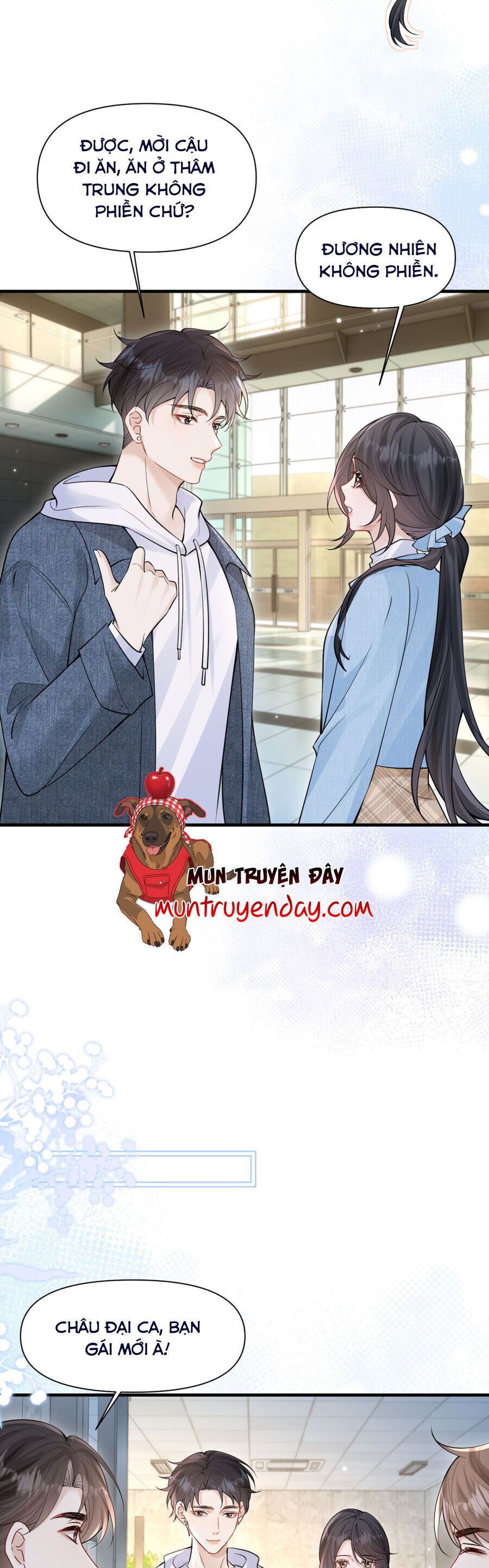 EM CÓ NGHE THẤY TÔI NÓI KHÔNG Chap 82 - Next Chap 83