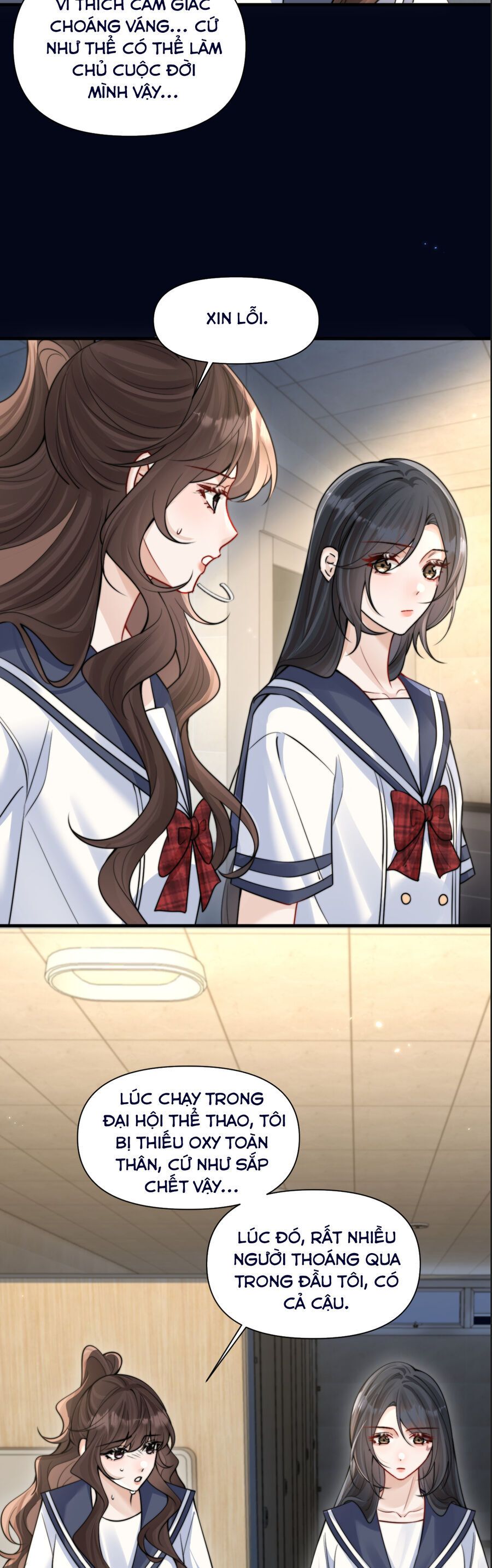 EM CÓ NGHE THẤY TÔI NÓI KHÔNG Chap 82 - Next Chap 83