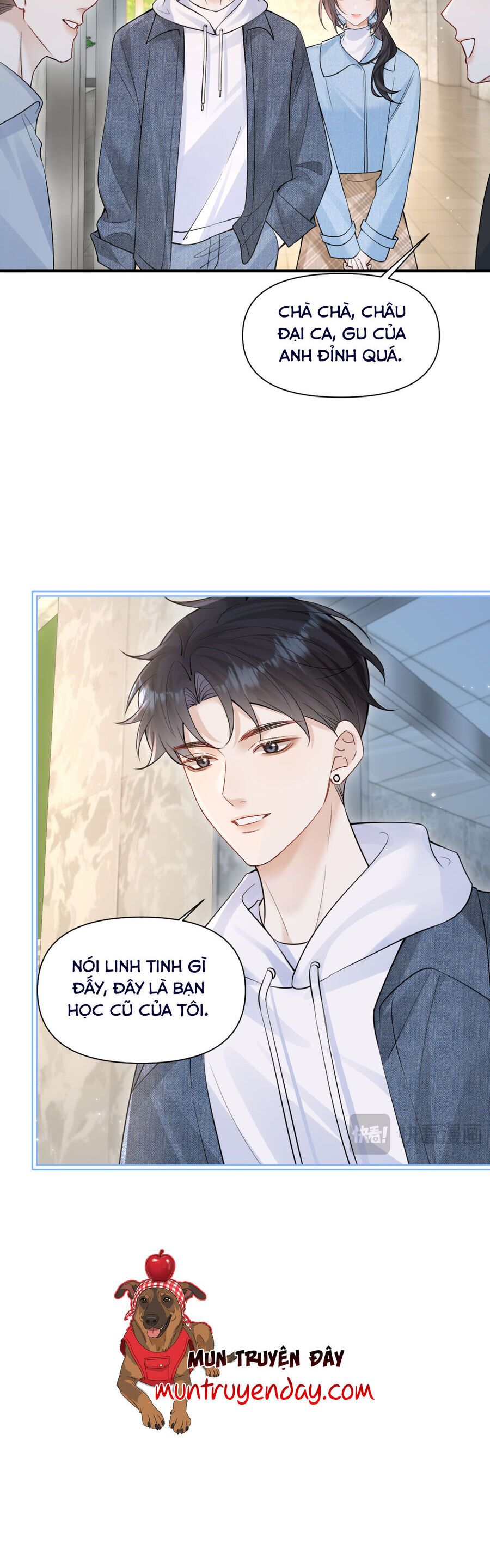 EM CÓ NGHE THẤY TÔI NÓI KHÔNG Chap 82 - Next Chap 83