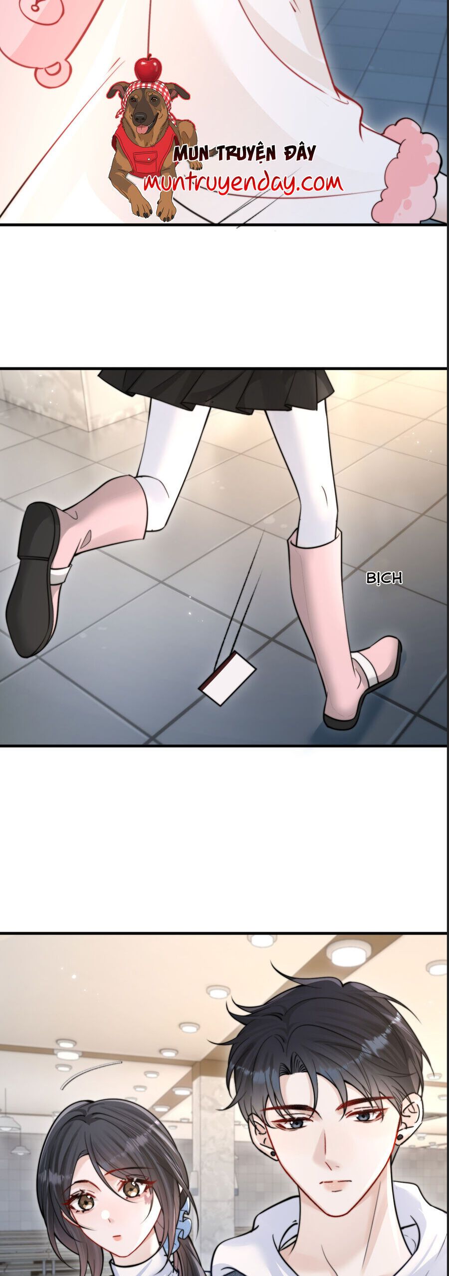 EM CÓ NGHE THẤY TÔI NÓI KHÔNG Chap 82 - Next Chap 83