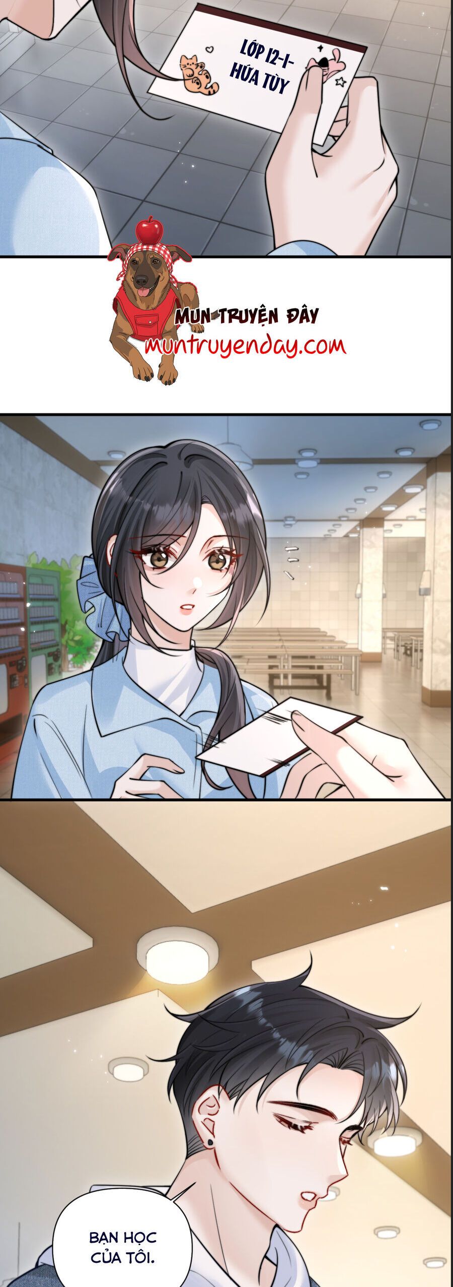 EM CÓ NGHE THẤY TÔI NÓI KHÔNG Chap 82 - Next Chap 83