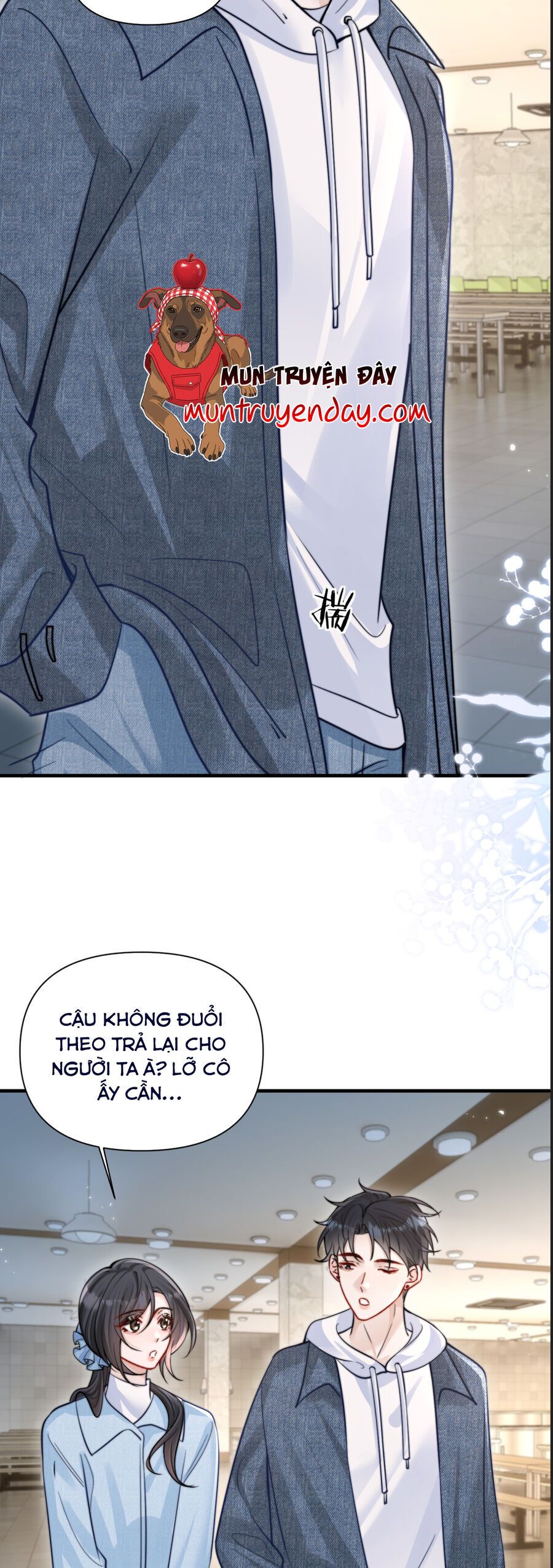 EM CÓ NGHE THẤY TÔI NÓI KHÔNG Chap 82 - Next Chap 83