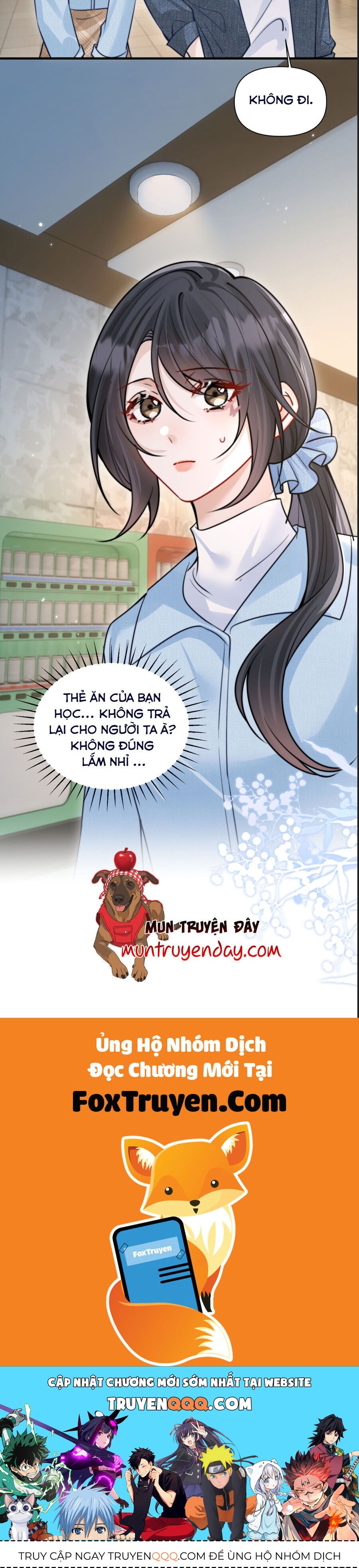 EM CÓ NGHE THẤY TÔI NÓI KHÔNG Chap 82 - Next Chap 83
