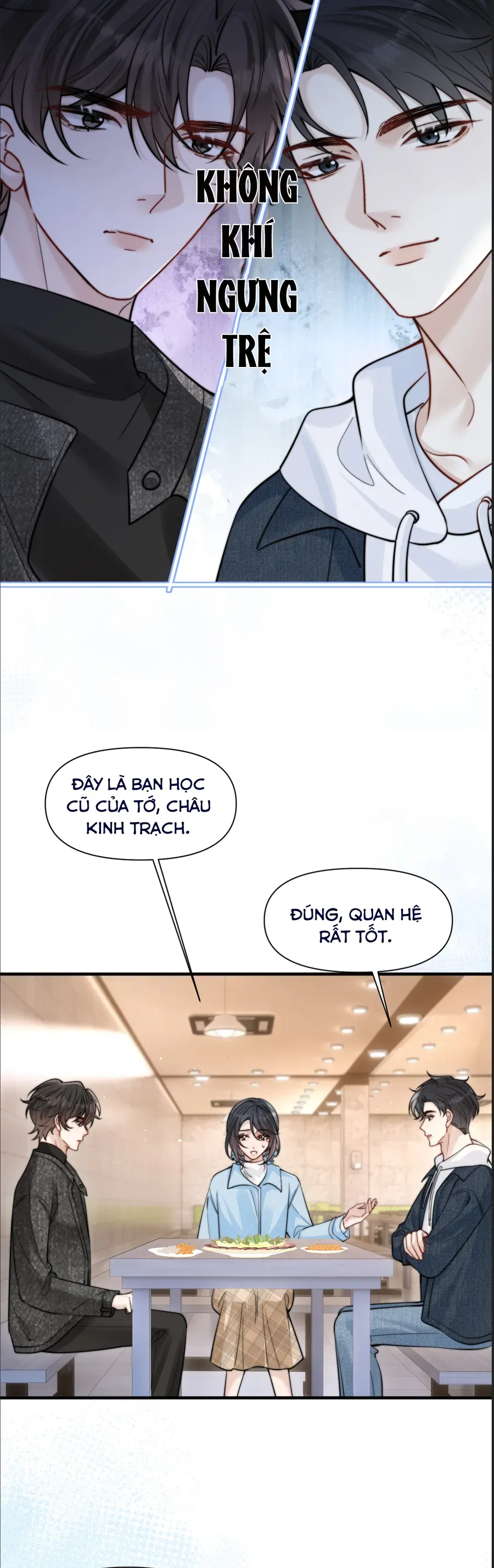 EM CÓ NGHE THẤY TÔI NÓI KHÔNG Chap 83 - Next Chap 84