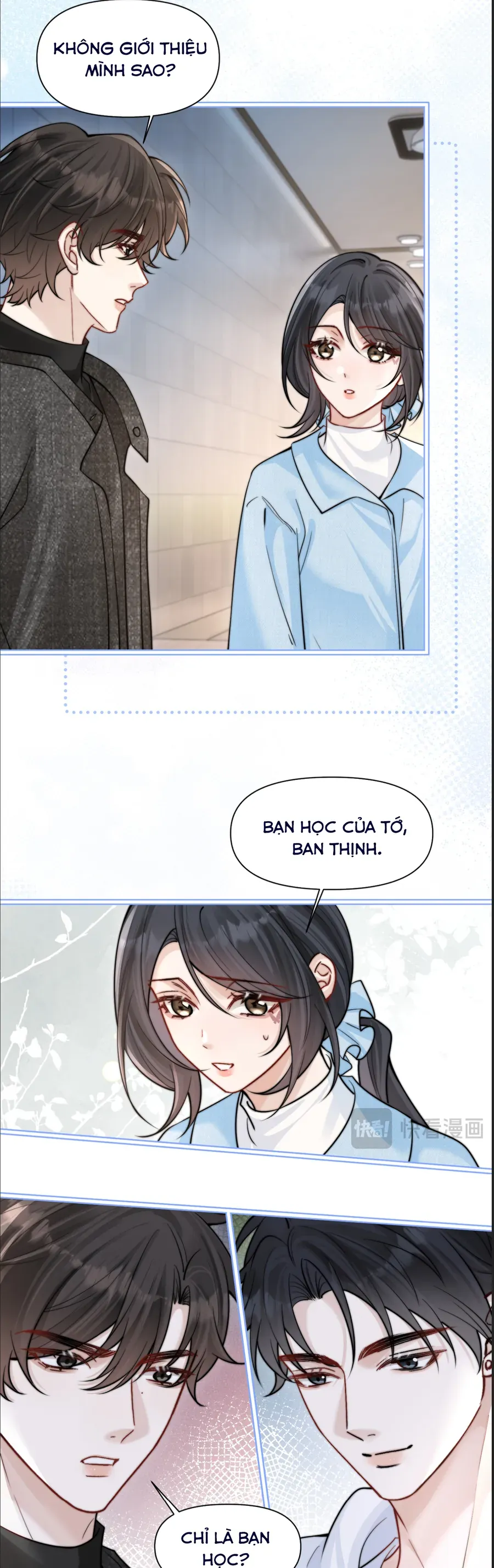 EM CÓ NGHE THẤY TÔI NÓI KHÔNG Chap 83 - Next Chap 84