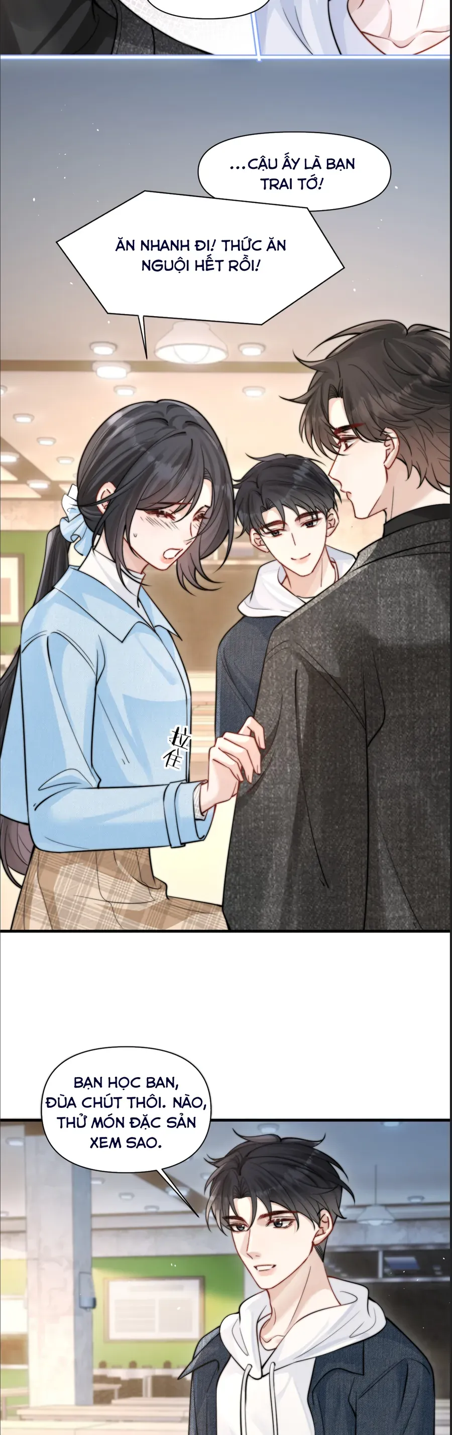 EM CÓ NGHE THẤY TÔI NÓI KHÔNG Chap 83 - Next Chap 84
