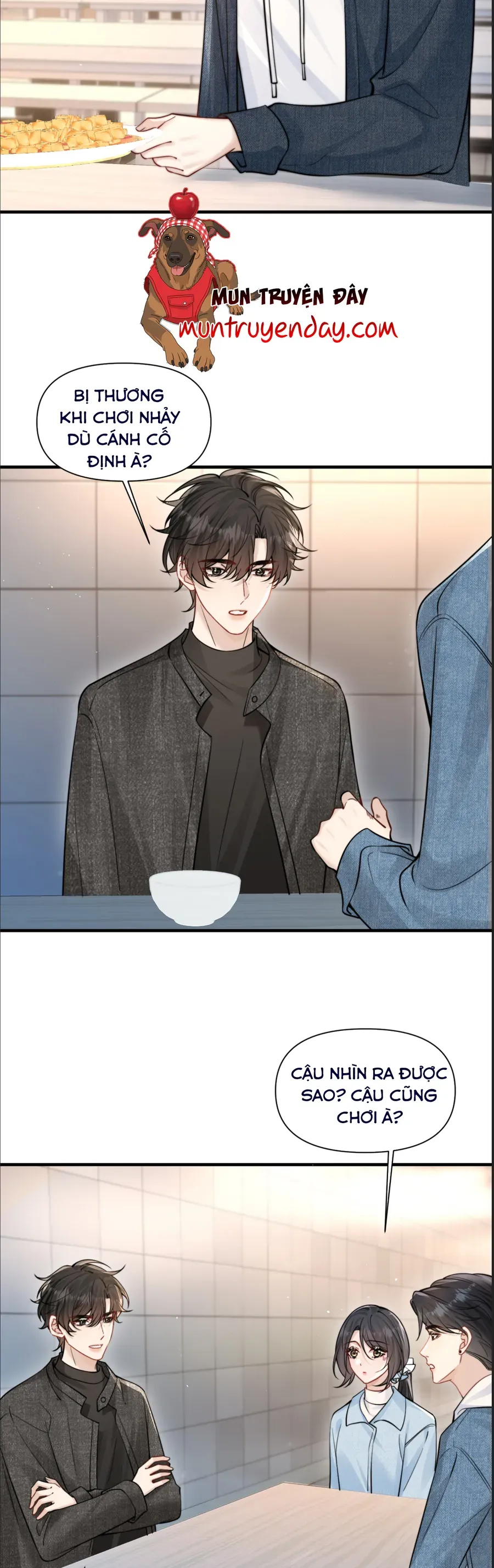 EM CÓ NGHE THẤY TÔI NÓI KHÔNG Chap 83 - Next Chap 84
