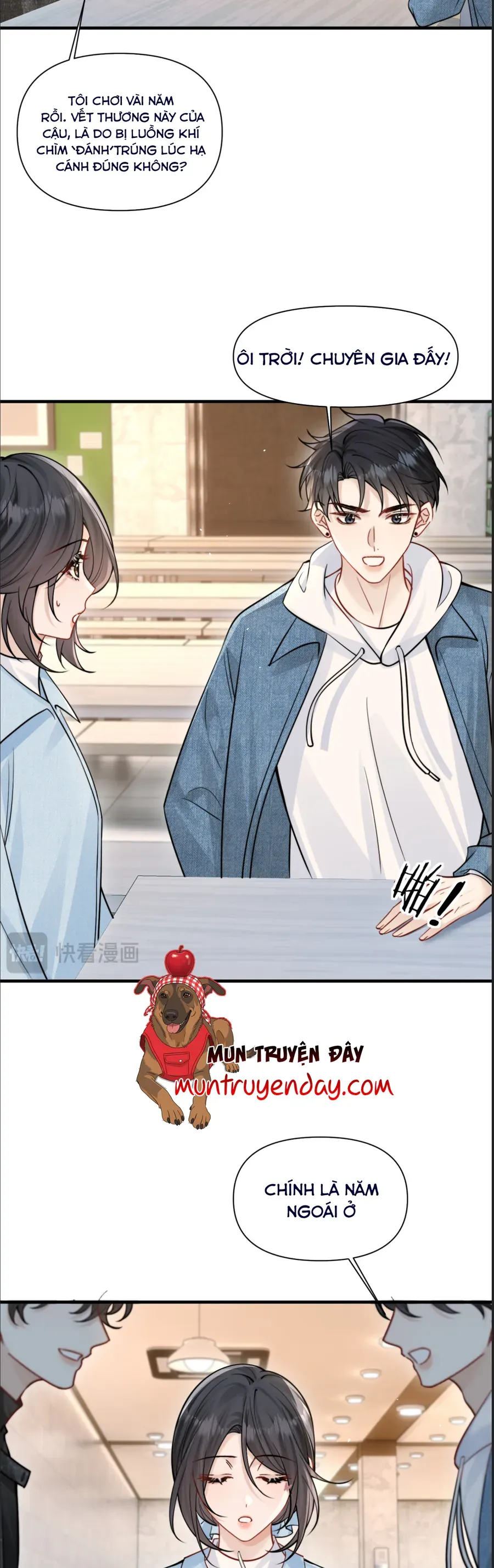 EM CÓ NGHE THẤY TÔI NÓI KHÔNG Chap 83 - Next Chap 84