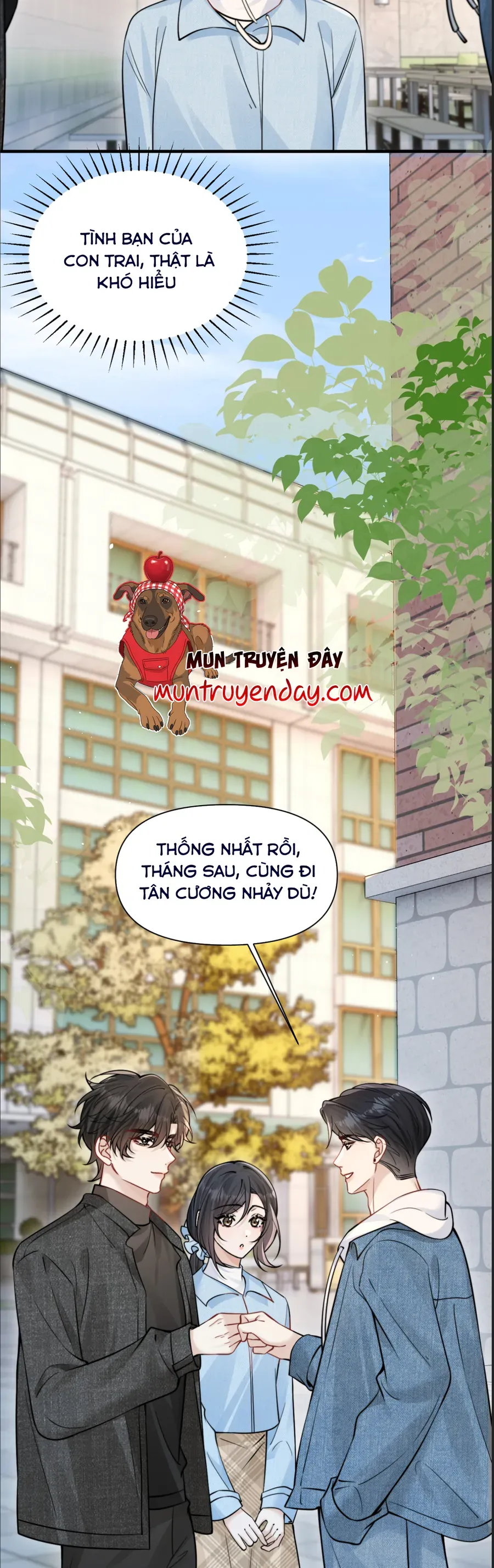 EM CÓ NGHE THẤY TÔI NÓI KHÔNG Chap 83 - Next Chap 84